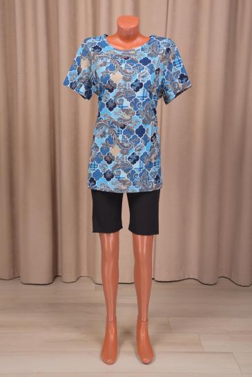 Футболка женская (00962, вариант 128) - фото 1