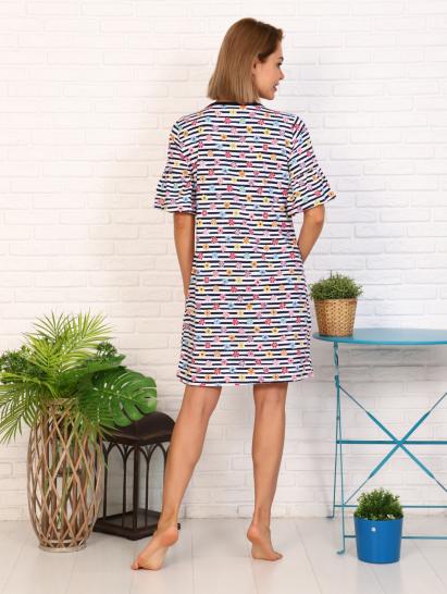 Платье трикотажное "Фонарик" (354-1) - фото 5