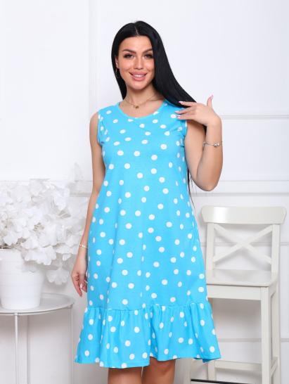 Сарафан с карманами, бирюза (905-2) - фото 4